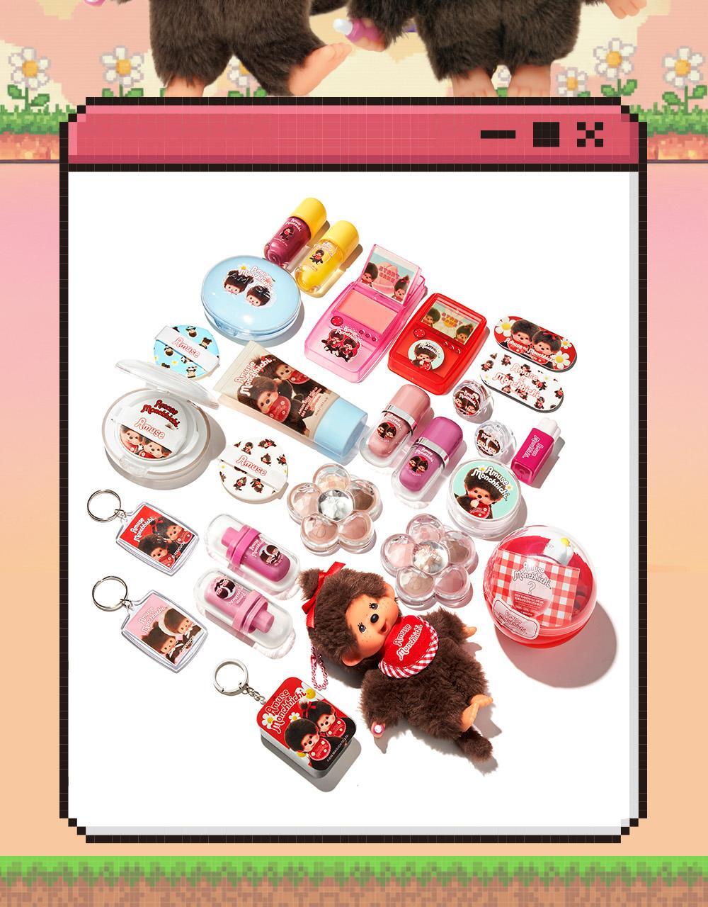 AMUSE x Monchhichi - Ceramic Skin Perfector Cushion