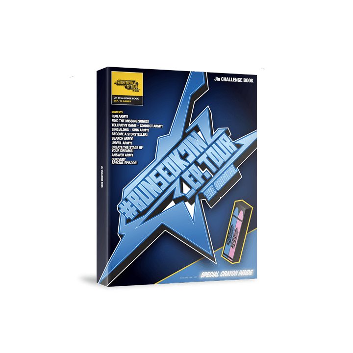 JIN - Challenge Book