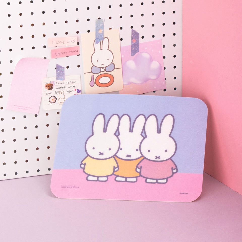 ROYCHE - Miffy Mouse Pad