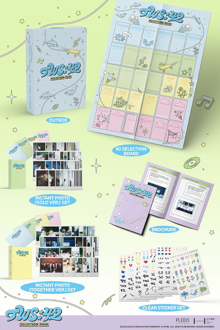 TWS - TWS:42 Selection Pack [PRE-ORDER]
