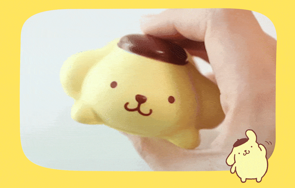 athe x Pompompurin - Vegan Relief Sun Essence EX 50ml + 35ml + Squishy