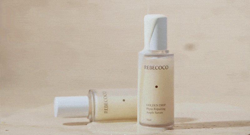 REBECOCO - Golden Drip Phyto‑Repairing Ampoule Serum