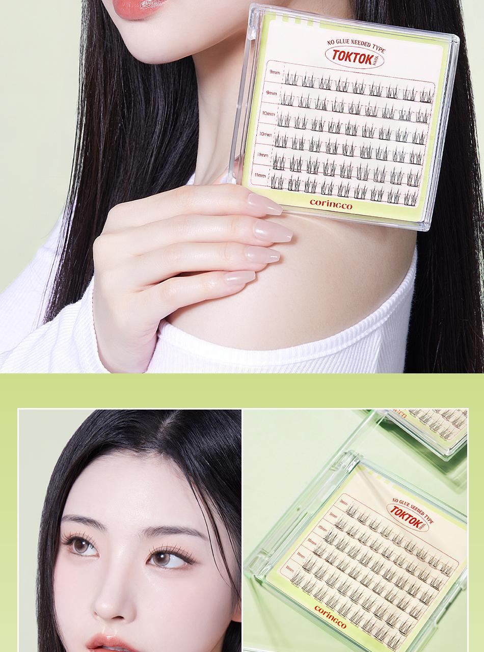 CORINGCO - TOKTOKHARA No Glue Eyelash