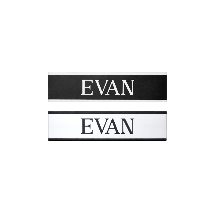 EVAN Official Slogan