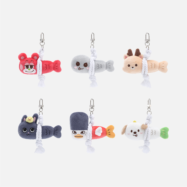 RIIZE - RIIZING LOUD Finale in Seoul Good Luck Doll Keyring RIIZE - RIIZING LOUD Finale in Seoul Good Luck Doll Keyring
