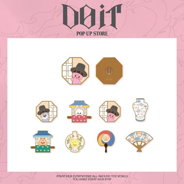 Stray Kids - [DO IT POP-UP] SKZOO Badge [Pre-Order]