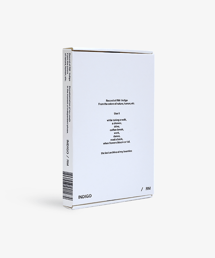 RM - Indigo (1st Solo Album) Book Edition product image