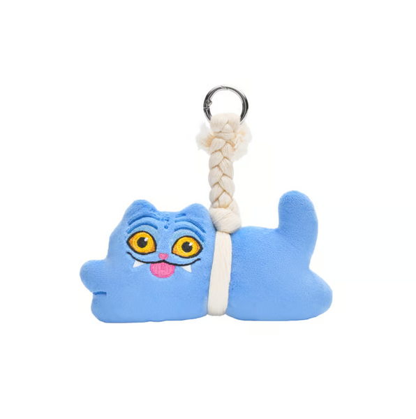 K-POP DEMON HUNTERS Derpy Guardian Plush Keyring Official Merch
