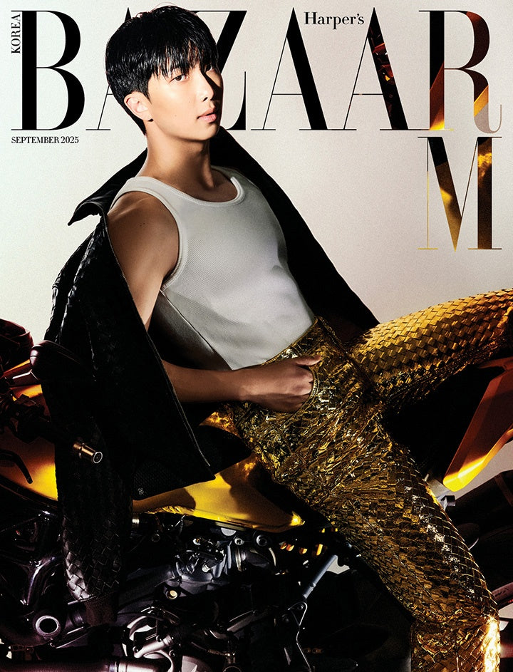 PRE-ORDER Harper's Bazaar Korea Magazine 2025.09 (Cover: BTS RM)