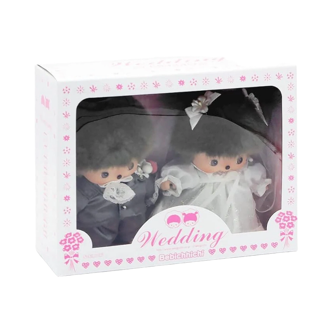Monchhichi Bebichhichi (Wedding Doll Set)