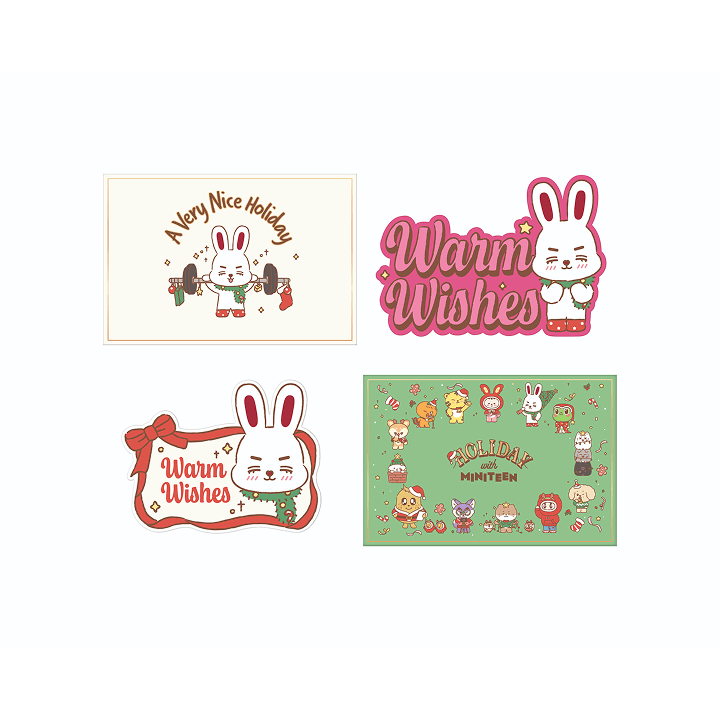 SEVENTEEN MINITEEN Postcard Set