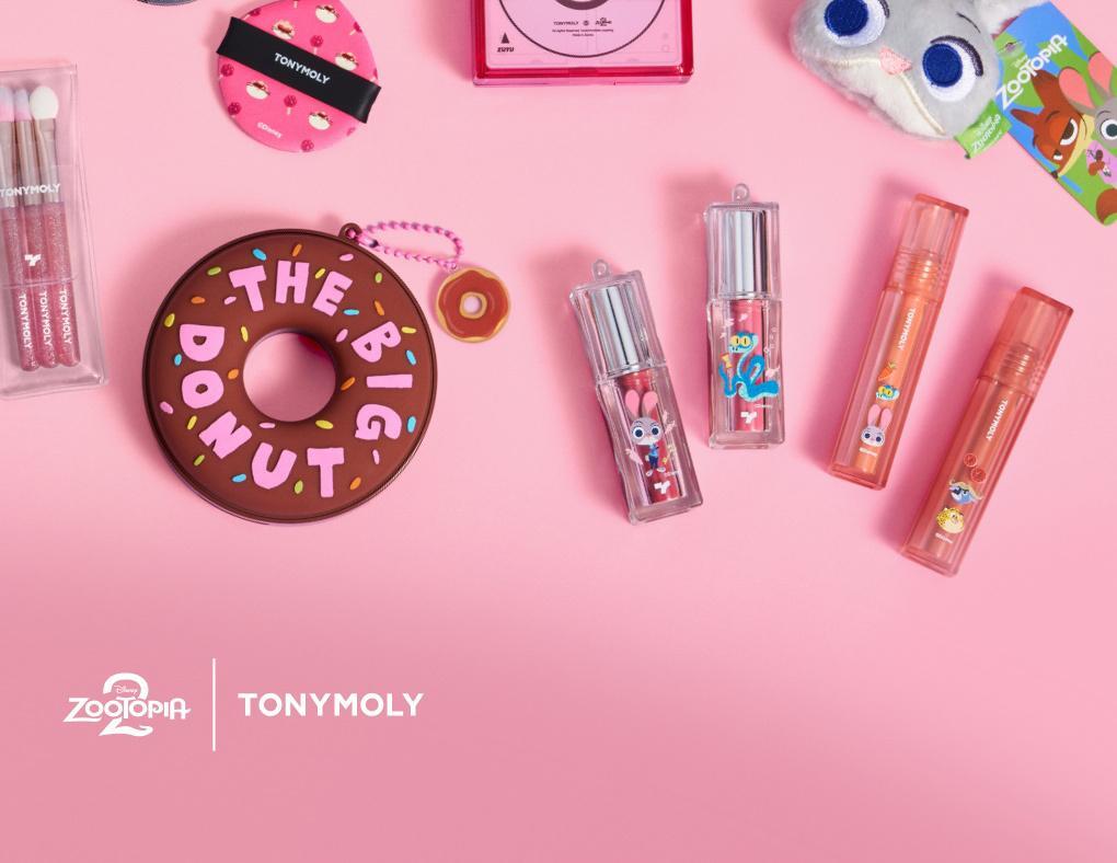 TONYMOLY - Get It Tint Waterful Syrup (Zootopia Edition)