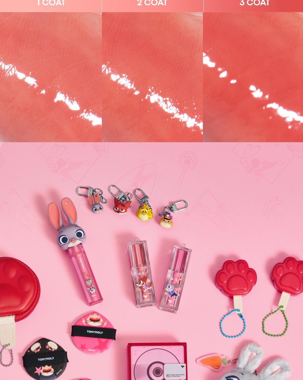 TONYMOLY - Get It Tint Waterful Syrup (Zootopia Edition)