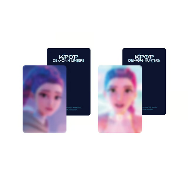 K-POP DEMON HUNTERS Random Photocard
