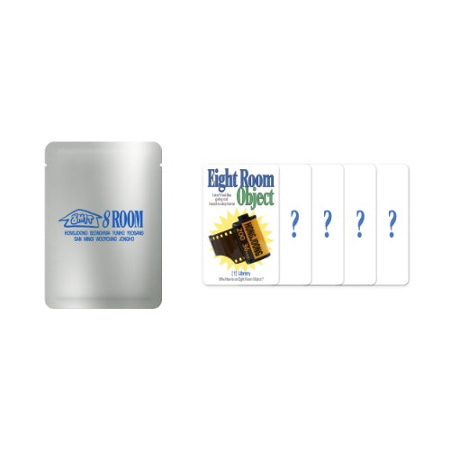 ATEEZ - 8ROOM Random Photocard Pack - Type B