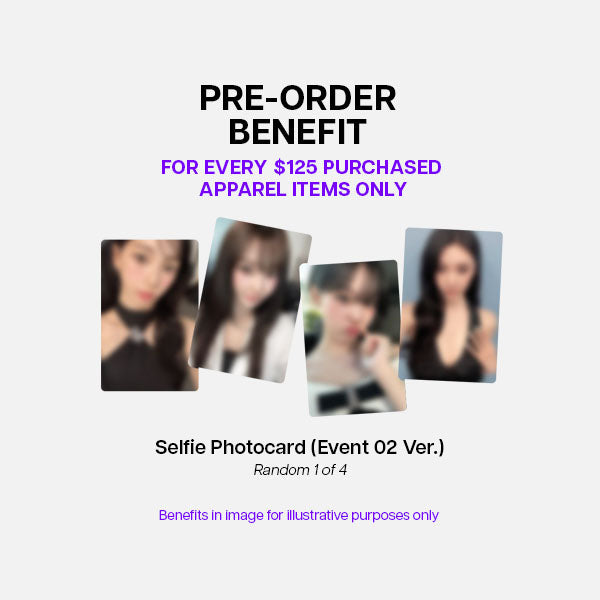 aespa - Pants Set (2025 aespa Week 'Rich Man' POP-UP Official MD) [PRE-ORDER]