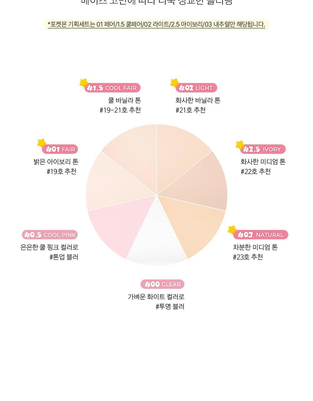 ABOUT TONE - Blur Powder Pact (Pokémon Collaboration)