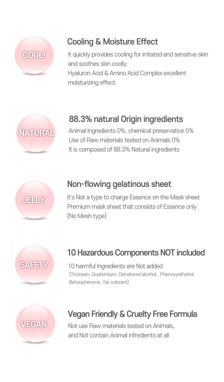 LALARECIPE - Heart Goggle Moisture Mask
