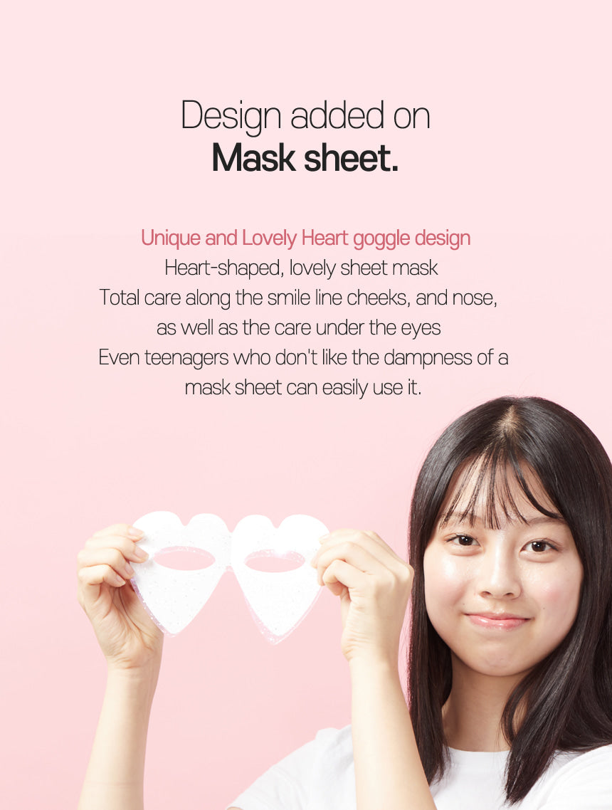 LALARECIPE - Heart Goggle Moisture Mask