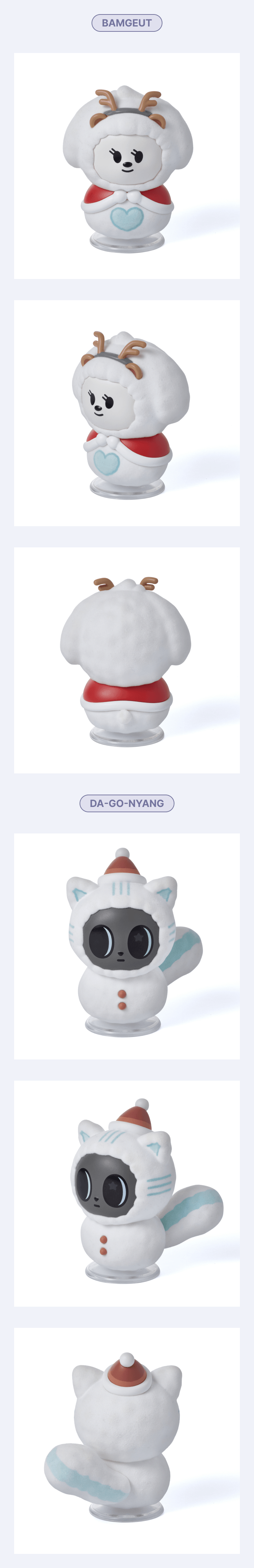 TOMORROW X TOGETHER - [SNOW MAGIC] Figure (Holiday Ver.) (Random)