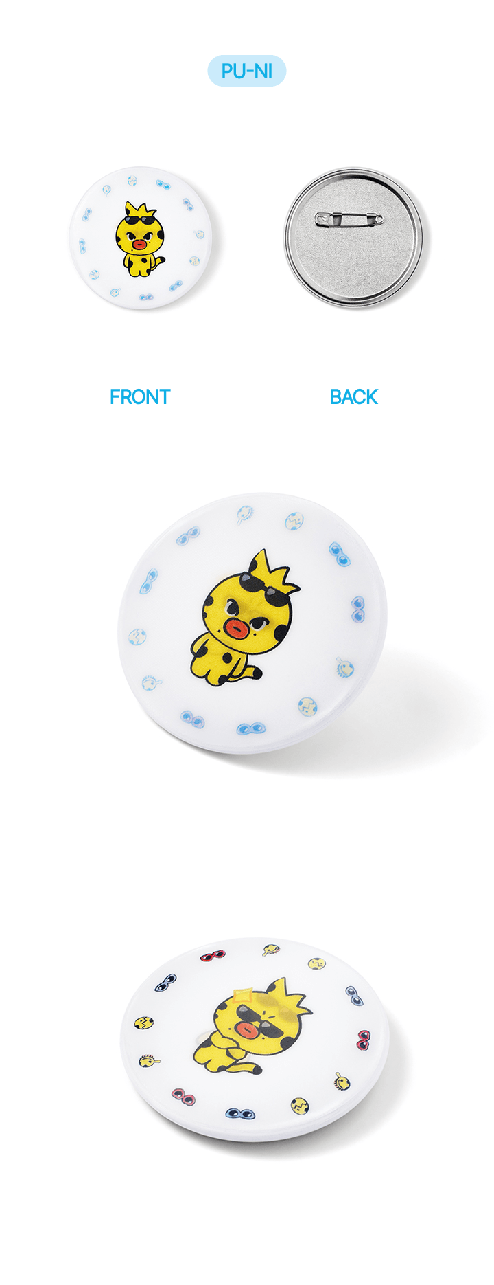 [PRE-ORDER] ENHYPEN - Lenticular Can Badge (ENCHIN)