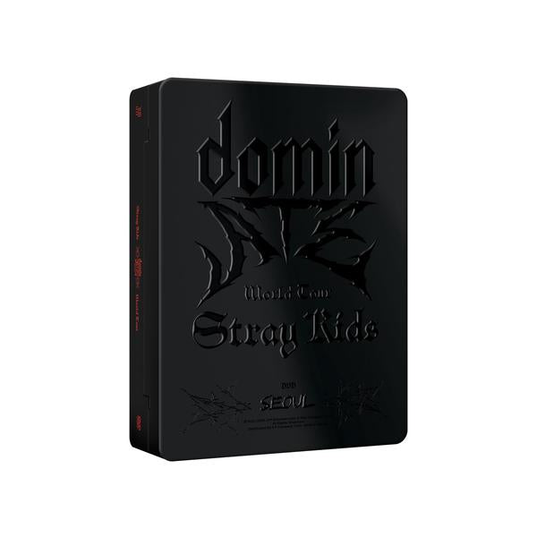 Stray Kids - World Tour [dominATE SEOUL] (DVD) [Pre-Order] [POB]