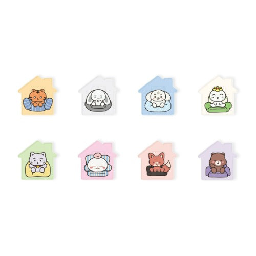 ATEEZ - 8ROOM Random Mini Clips