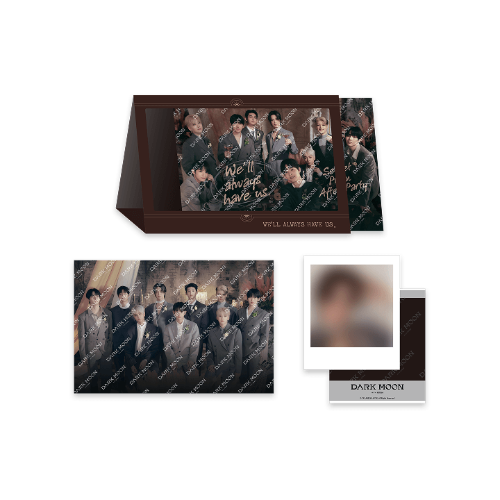 DARK MOON - Photo & Photo Frame Set