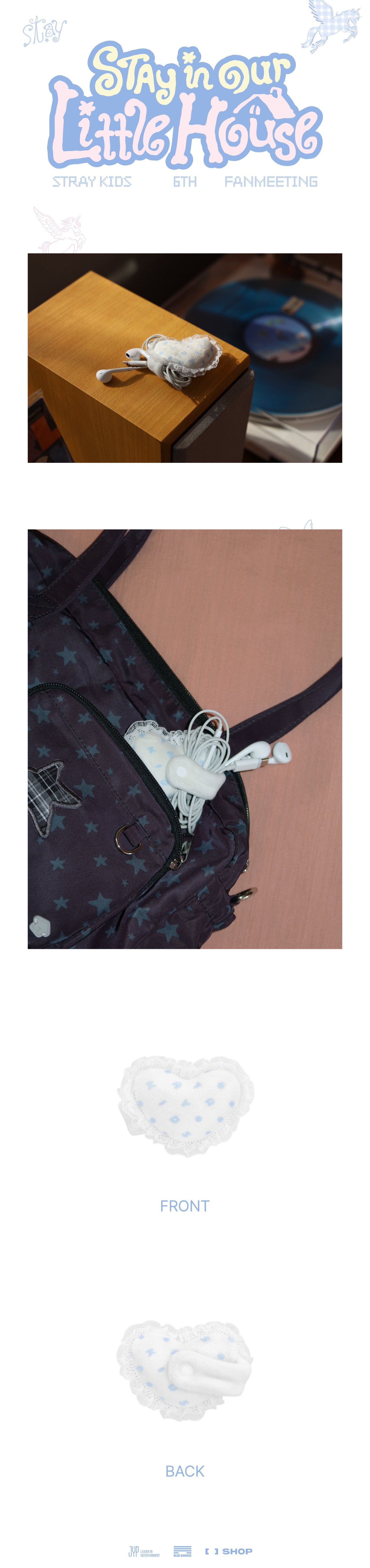 Stray Kids - STAY in Our Little House Cable Holder (Pre-Order)