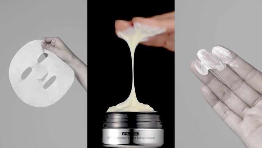 prmr - Vitatinol Serum Mega-Shot Gel Mask (4+1 Sheets)