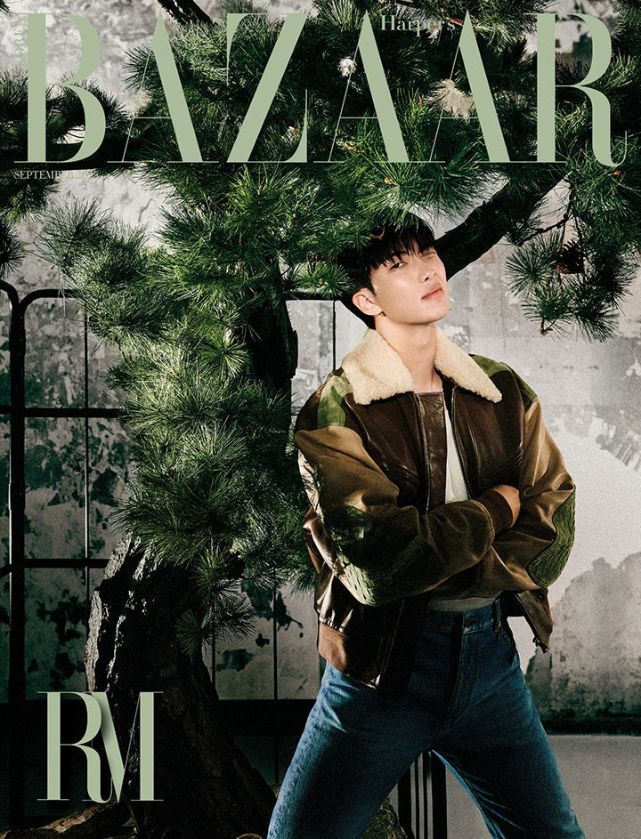 PRE-ORDER Harper's Bazaar Korea Magazine 2025.09 (Cover: BTS RM)