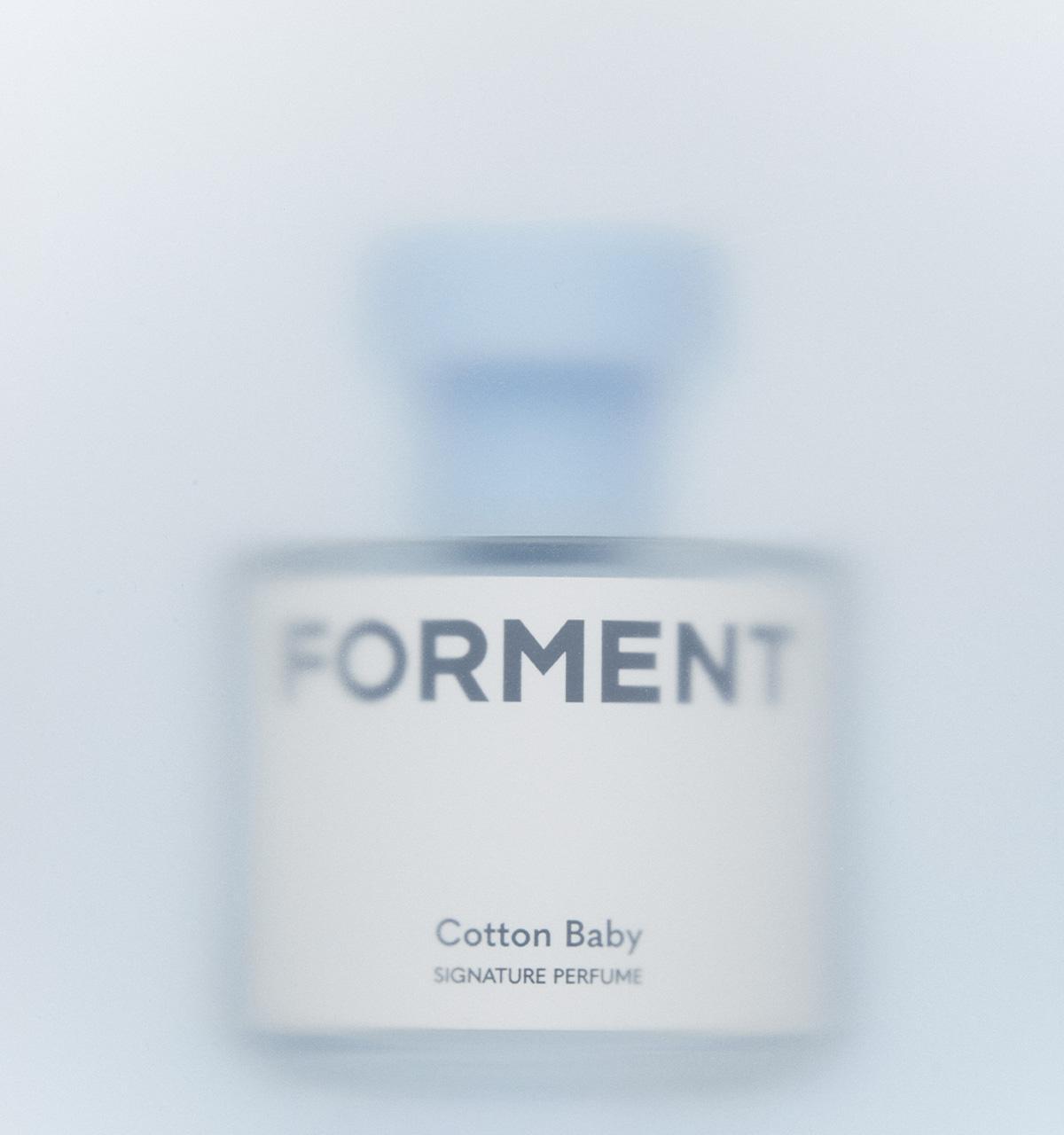 FORMENT - Signature Perfume Cotton Baby 50ml (CHUU Wear) (PARK JIHOON's Pick)