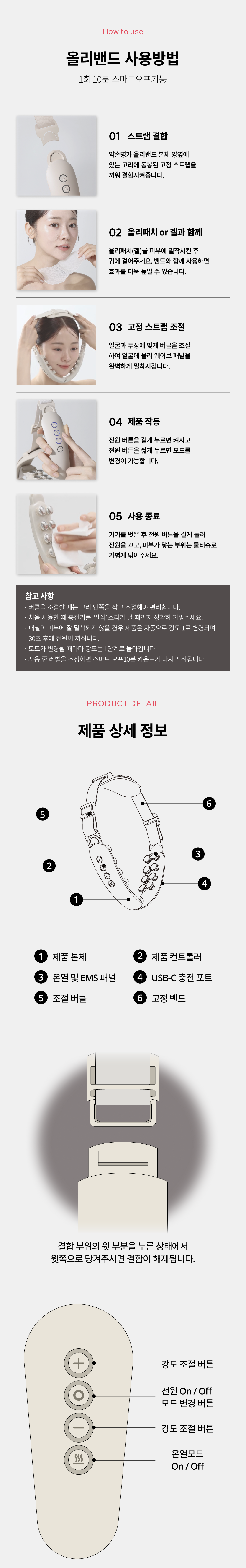 YAKSON BEAUTY Olly Band (Premium Lifting Care Device)