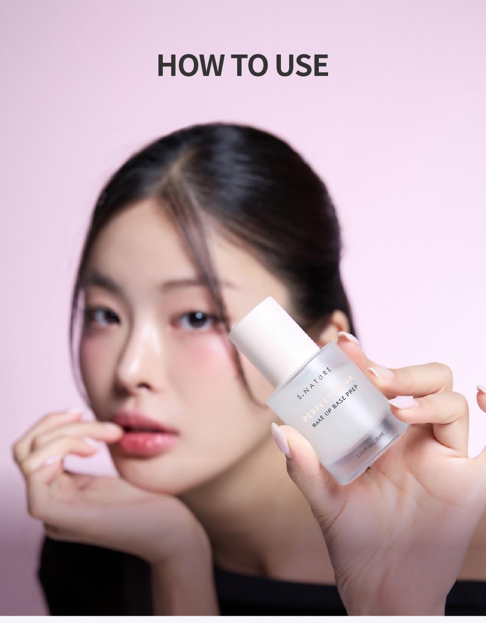 S.NATURE Perfect Aqua Make Up Base Prep 30ml (LIZ's Pick)