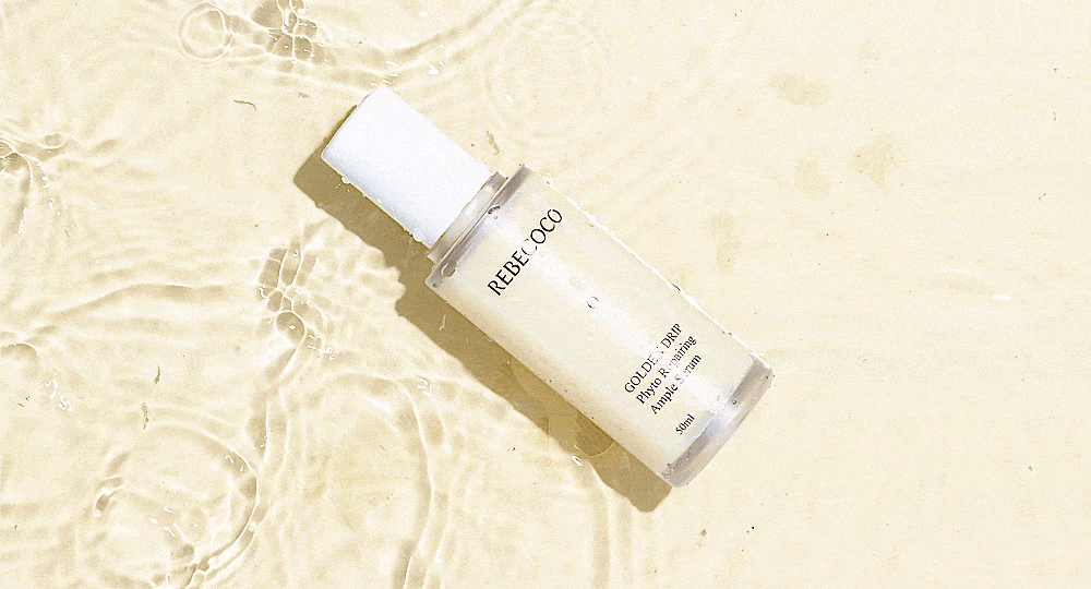 REBECOCO - Golden Drip Phyto‑Repairing Ampoule Serum