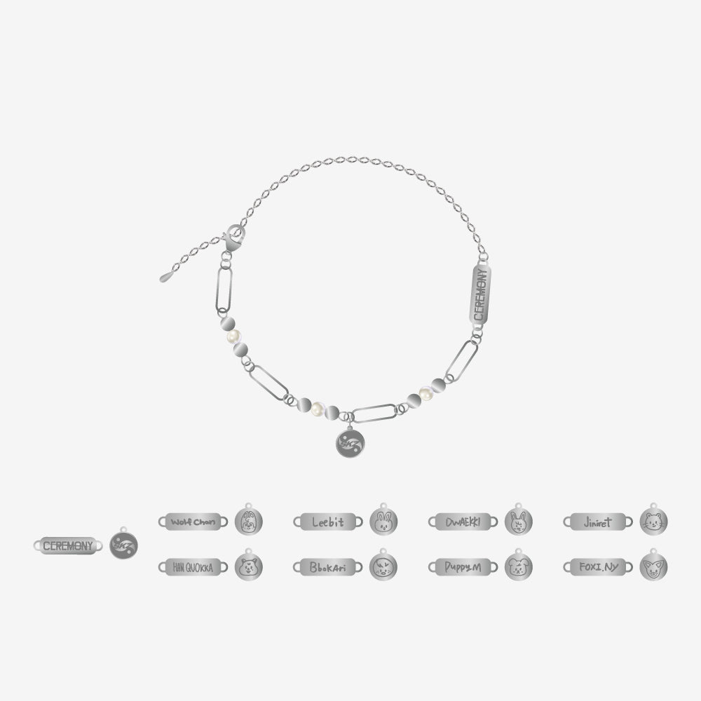 [PRE-ORDER] Stray Kids - KARMA POP-UP SKZOO Ceremony Necklace