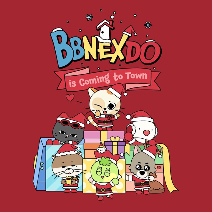 BOYNEXTDOOR - [BBNEXDO] Plush Keyring