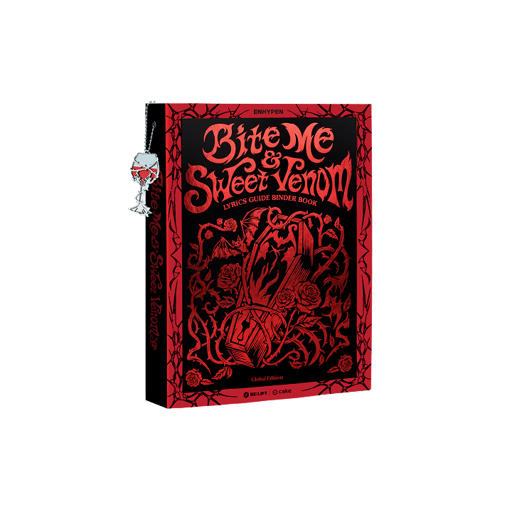 [PRE-ORDER] ENHYPEN - Lyrics Guide Binder Book