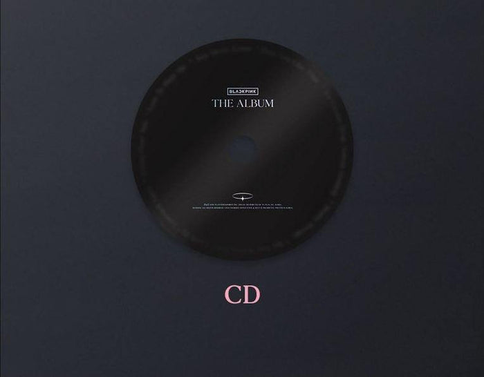 BLACKPINK - THE ALBUM (1st Full Album)
