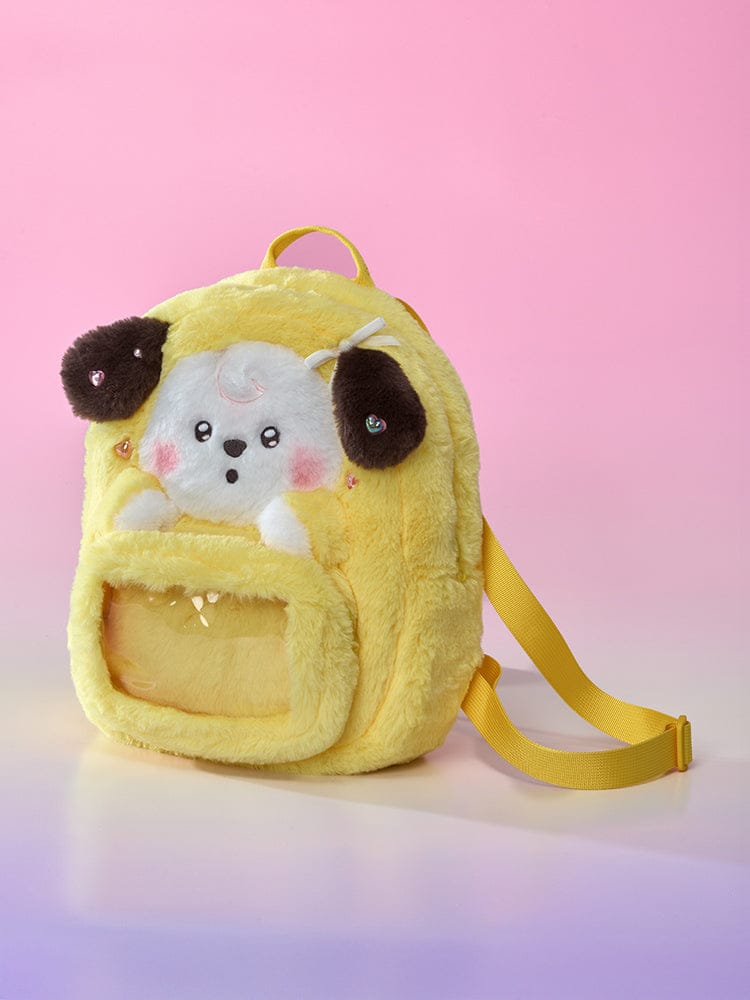 BT21 Ribboned U Baby Clear Pocket Plush Bag CHIMMY
