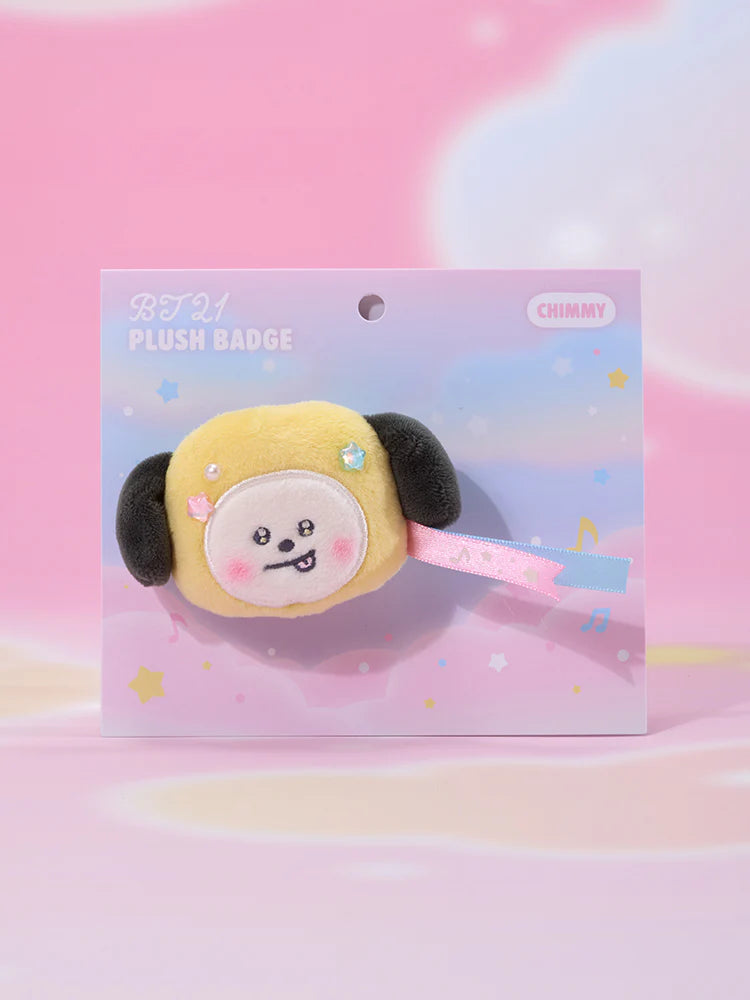 BT21 - Beyond The Journey Plush Badge - CHIMMY