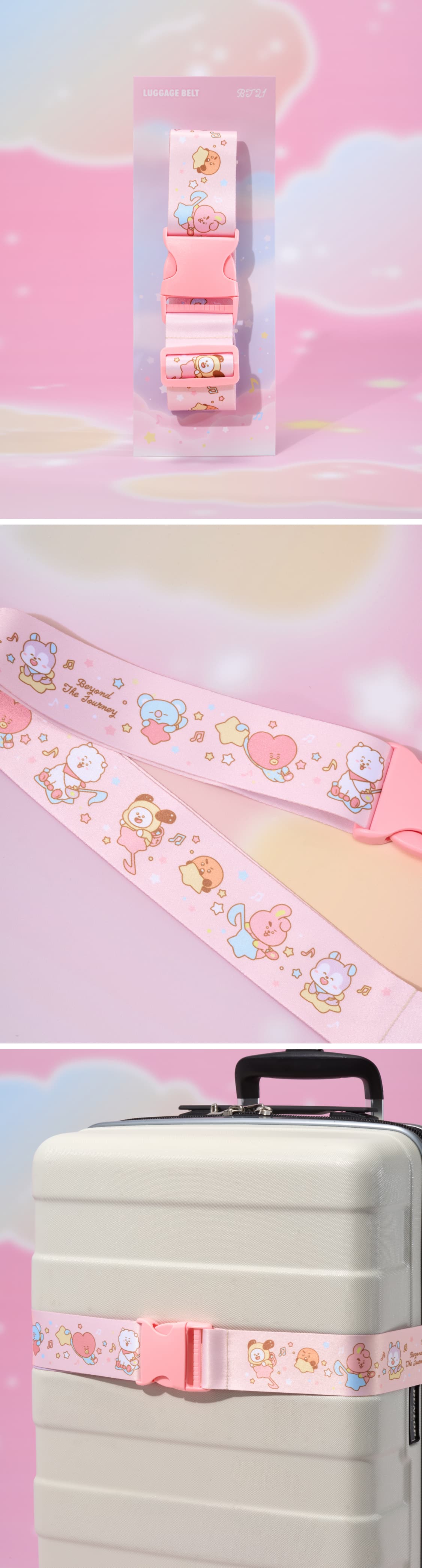 BT21 - Beyond The Journey Luggage Belt