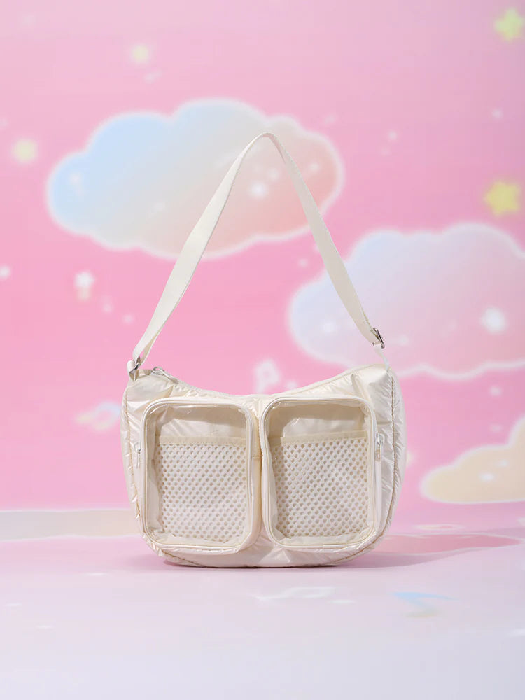 BT21 x COLLER - Beyond The Journey Clear Pocket Multi Crossbody Bag