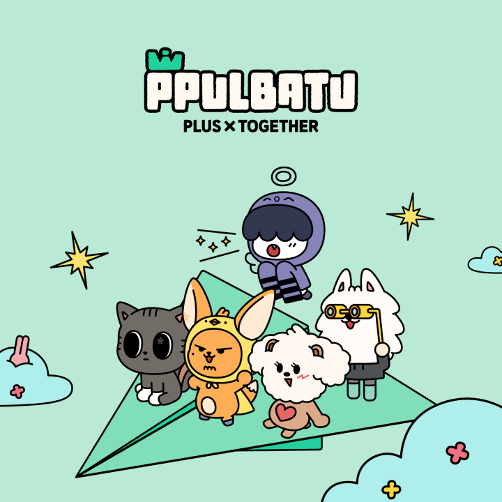 TXT - PPULBATU Photocard Holder