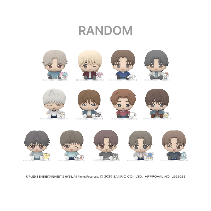 SEVENTEEN - SEVENTEEN X SANRIO (Figures, Random)