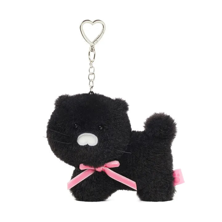 KAKAO FRIENDS - Blackchun Mini Doll Keyring