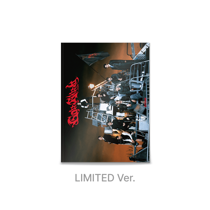 &TEAM - Go in Blind (3rd Single Album) Limited Edition