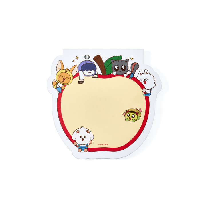 [PRE-ORDER] TOMORROW X TOGETHER - PPULBATU Memo Pad (Hey! APPUL)