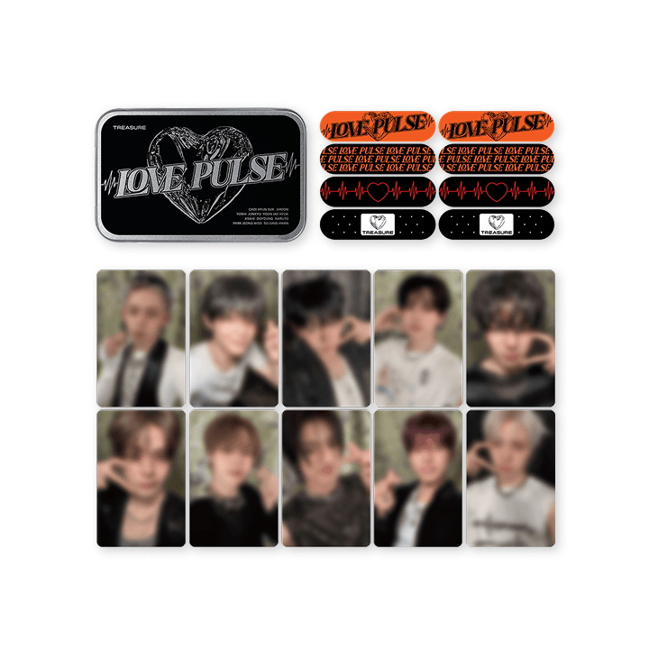 TREASURE - Lovepulse (Treasure Rock Chic Tin Case Set)