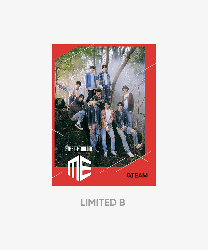 &TEAM - FIRST HOWLING : ME (1st Mini Album) Limited B